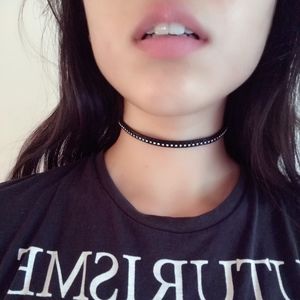 Sold! F21 studded choker